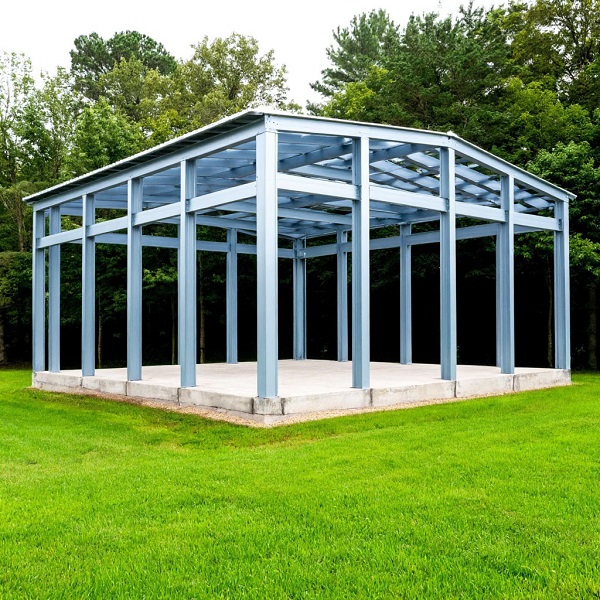 Производство каркасов зданий